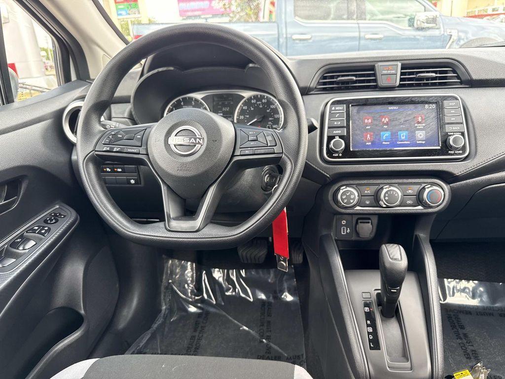used 2025 Nissan Versa car, priced at $19,995