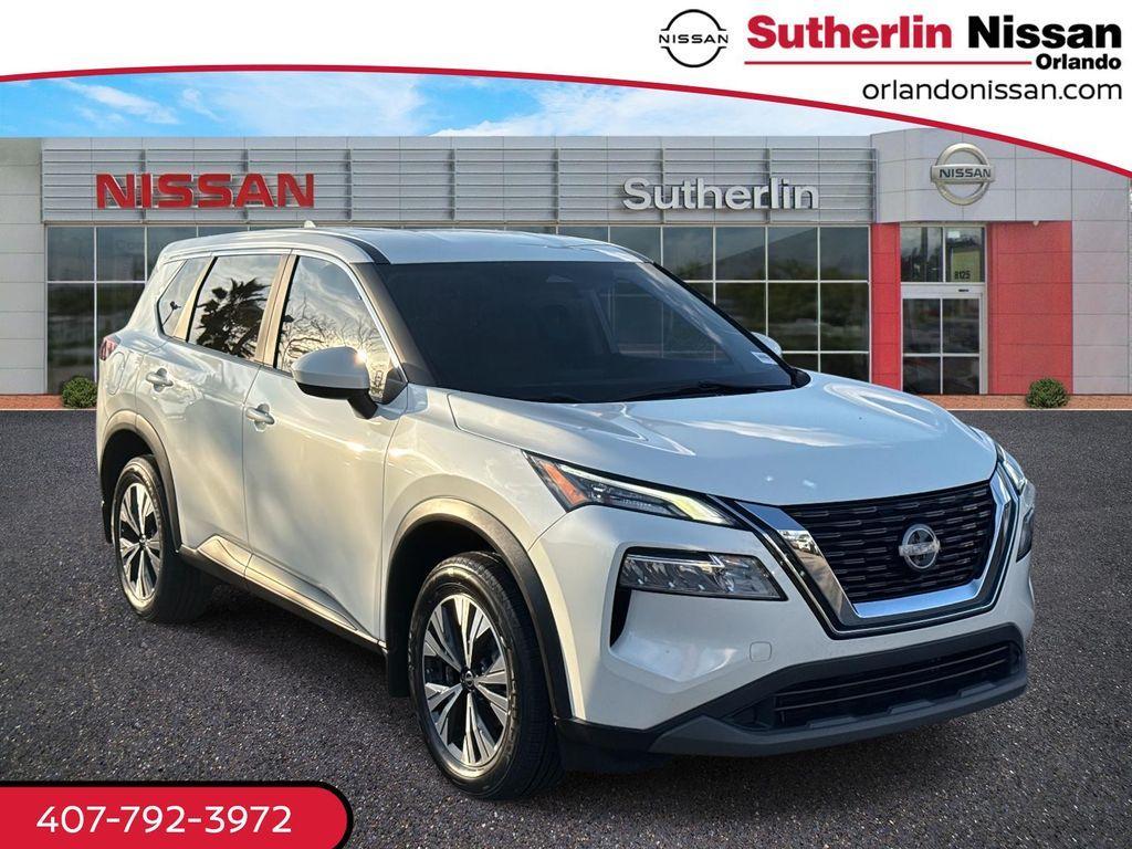 used 2023 Nissan Rogue car, priced at $17,995