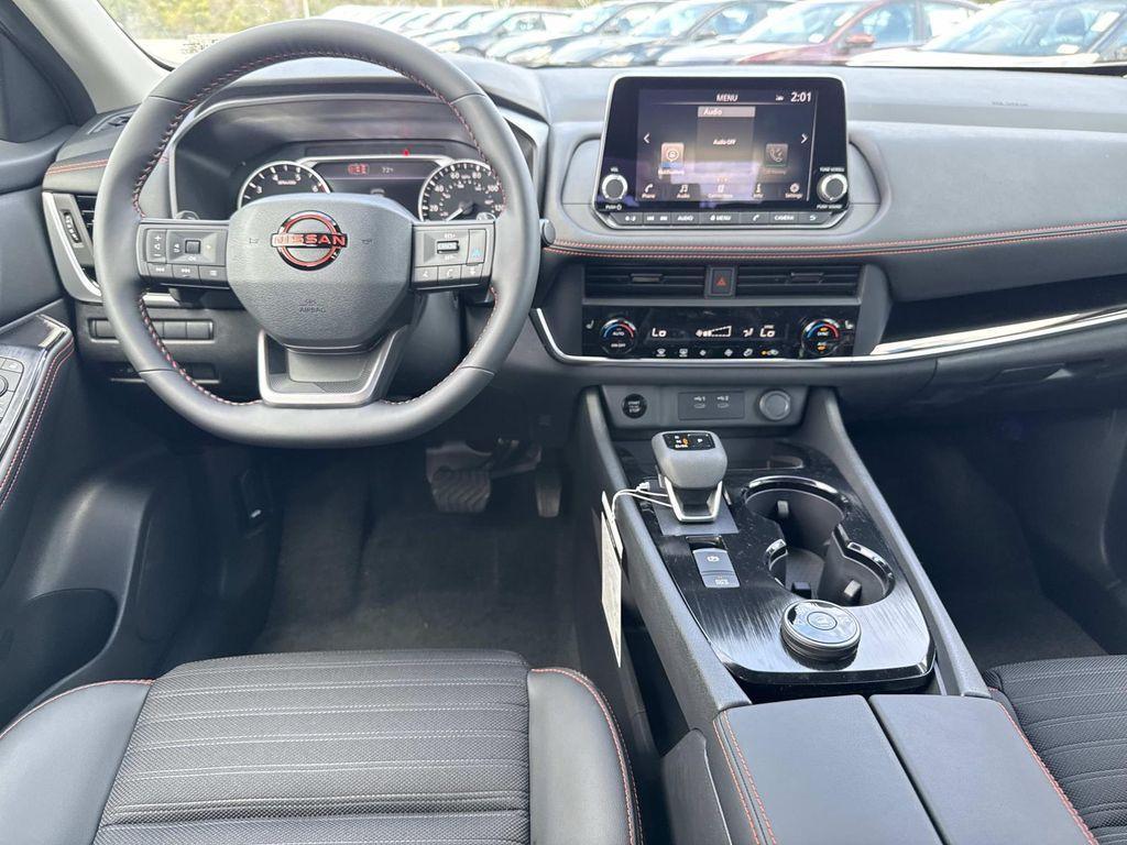new 2026 Nissan Rogue car, priced at $30,356