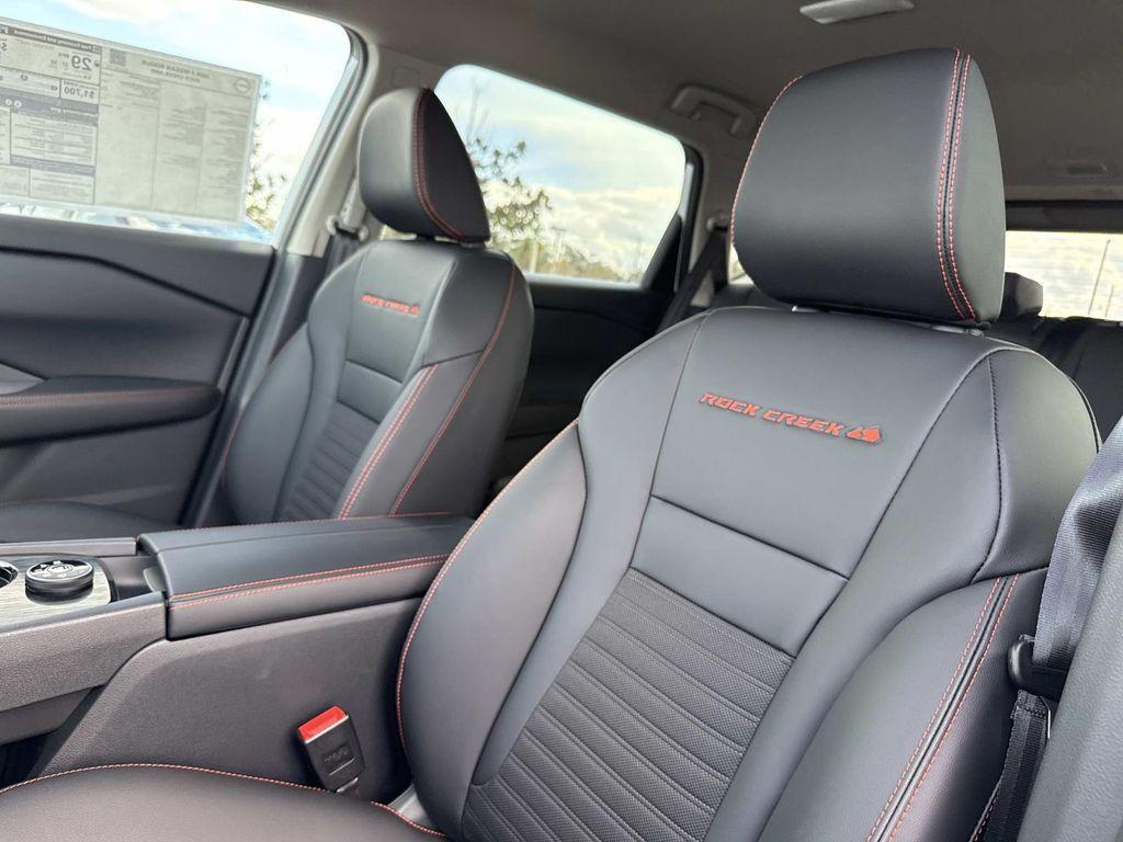 new 2026 Nissan Rogue car, priced at $30,356