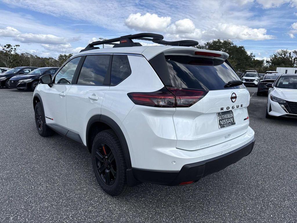 new 2026 Nissan Rogue car, priced at $30,356