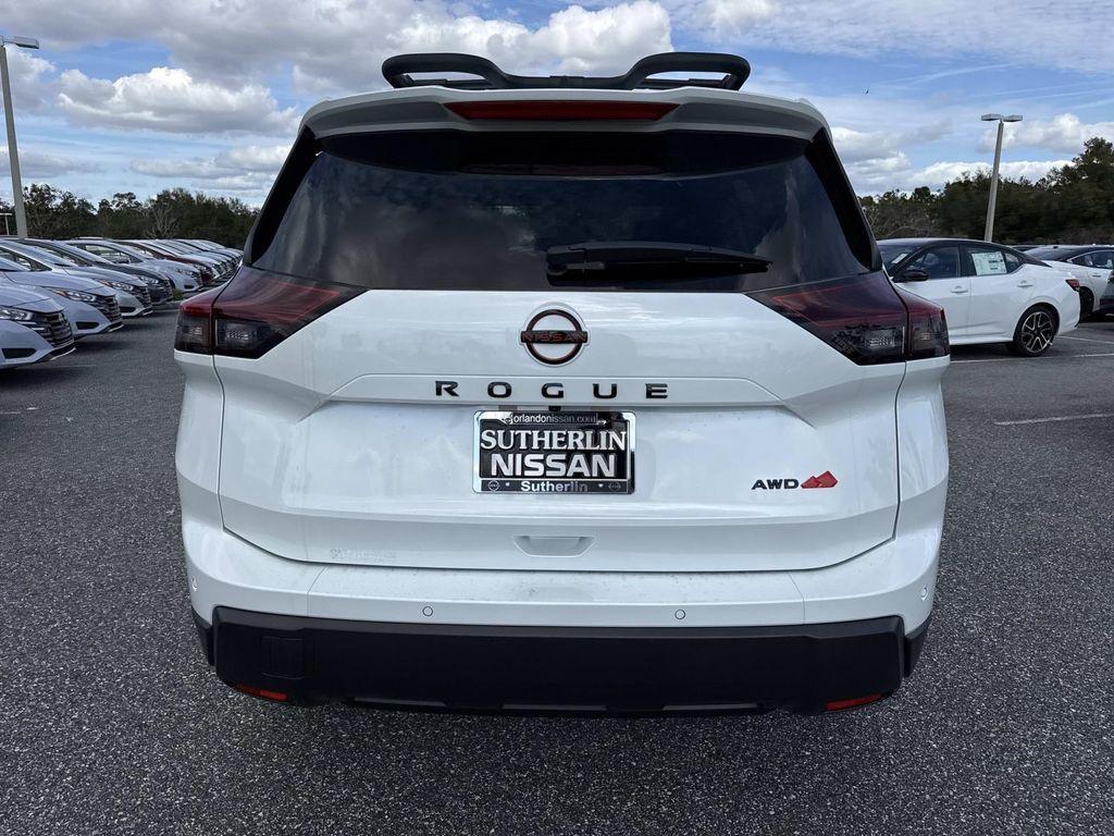 new 2026 Nissan Rogue car, priced at $30,356
