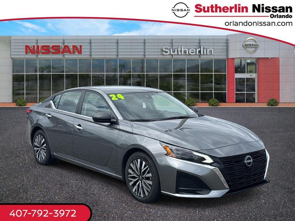 used 2024 Nissan Altima car, priced at $15,988