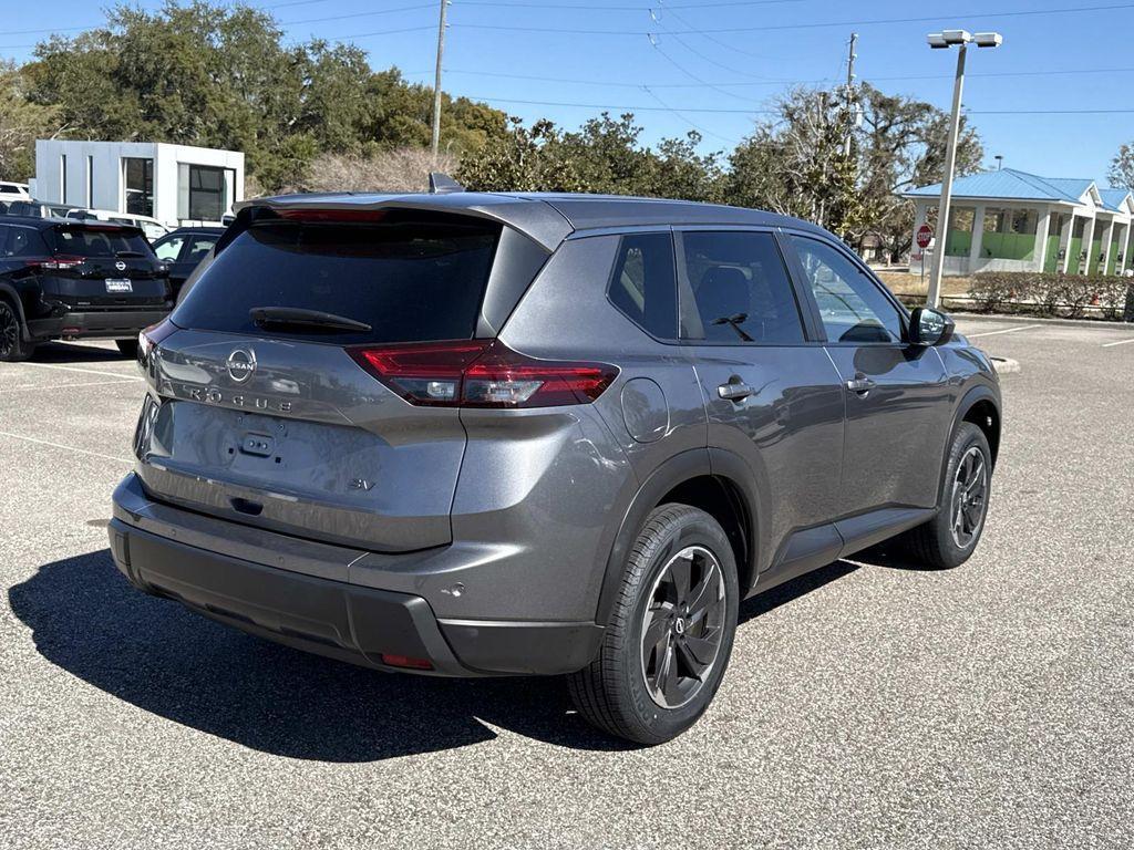 used 2024 Nissan Rogue car, priced at $21,995