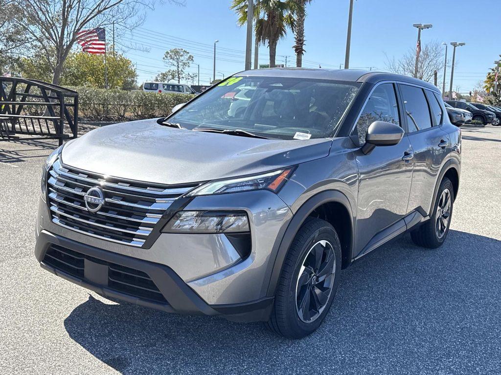 used 2024 Nissan Rogue car, priced at $21,995