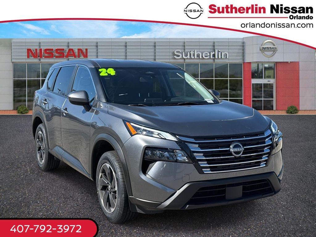 used 2024 Nissan Rogue car, priced at $21,995