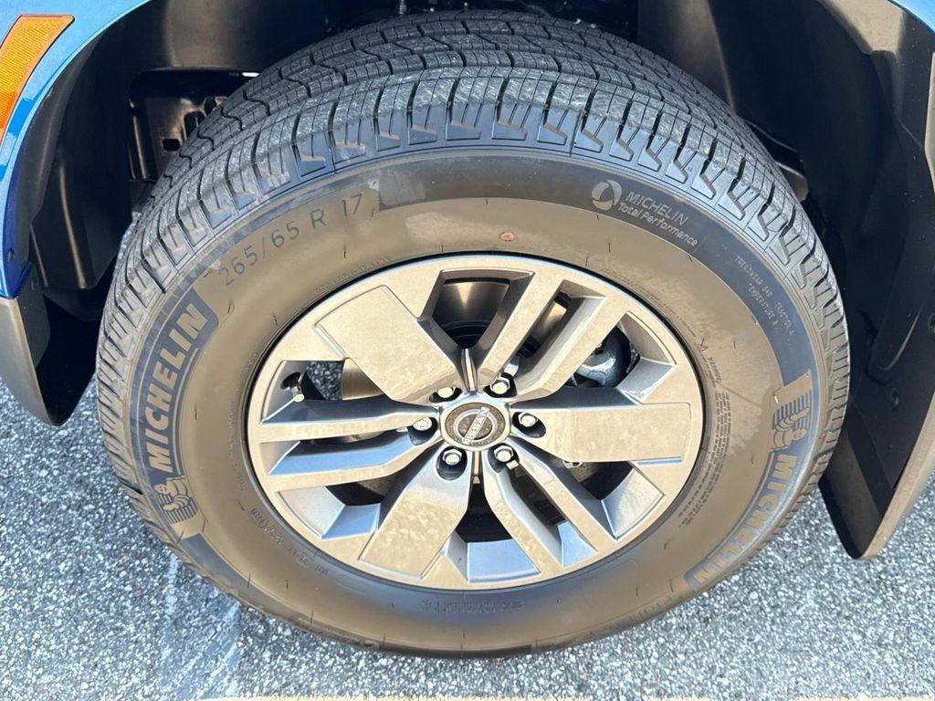 new 2026 Nissan Frontier car, priced at $34,660