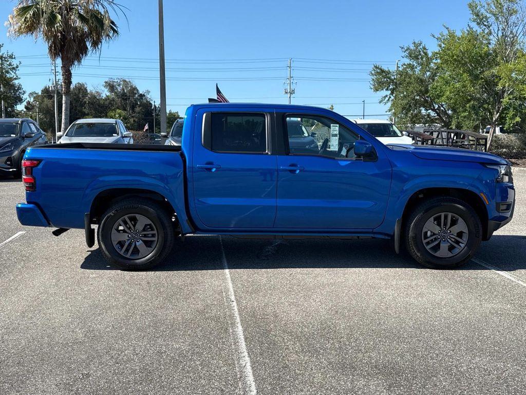new 2026 Nissan Frontier car, priced at $34,660