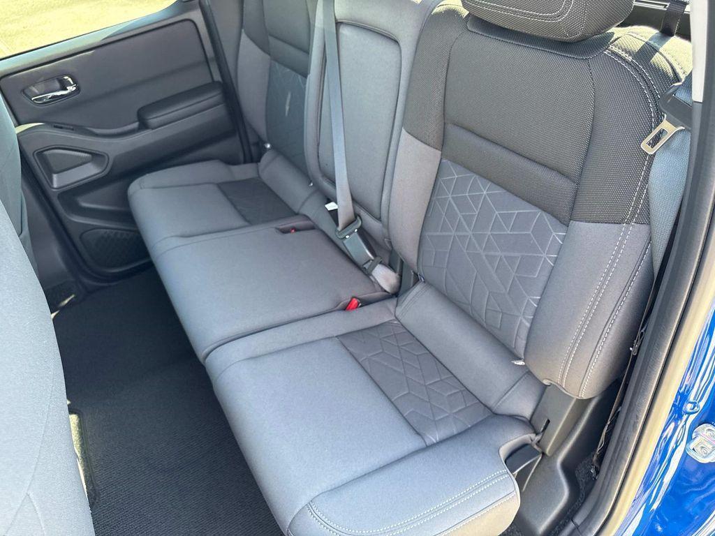 new 2026 Nissan Frontier car, priced at $34,660