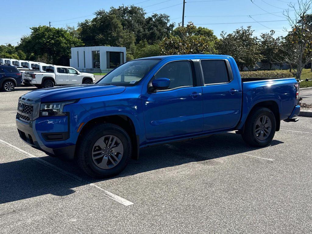 new 2026 Nissan Frontier car, priced at $34,660