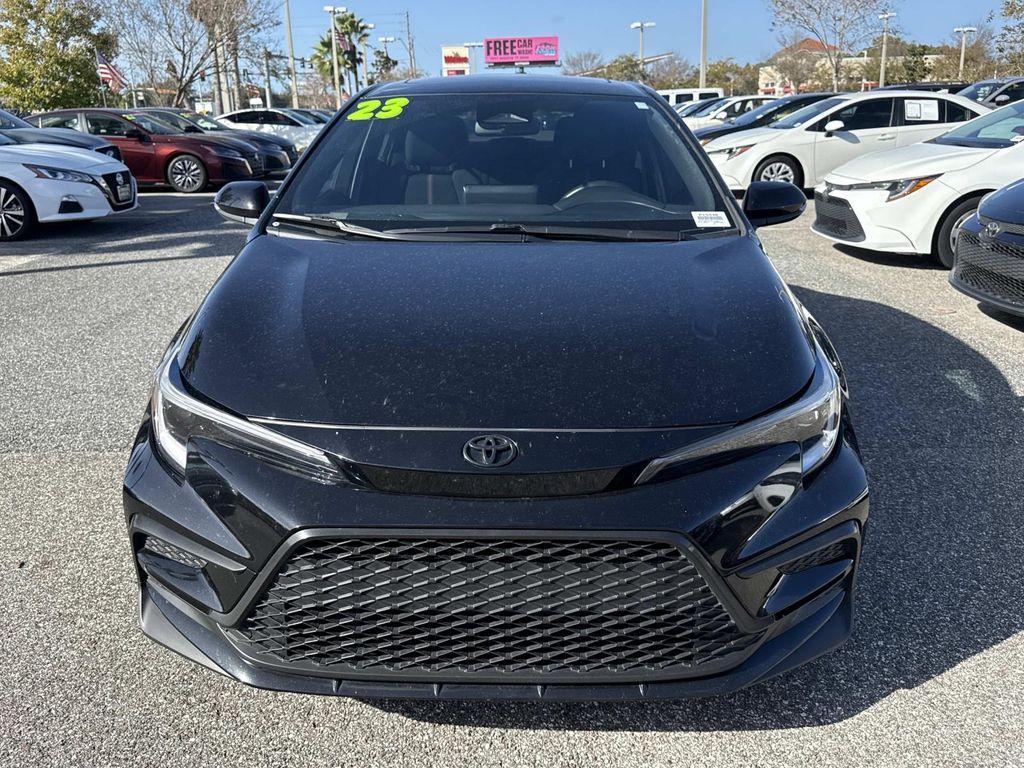 used 2023 Toyota Corolla car, priced at $19,498
