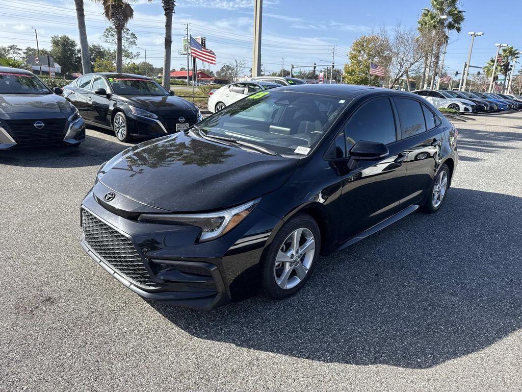 used 2023 Toyota Corolla car, priced at $19,498