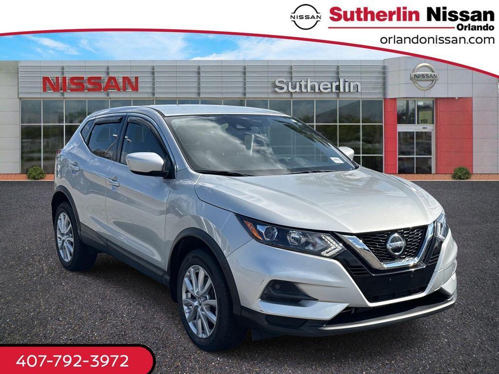 used 2020 Nissan Rogue Sport car, priced at $13,988