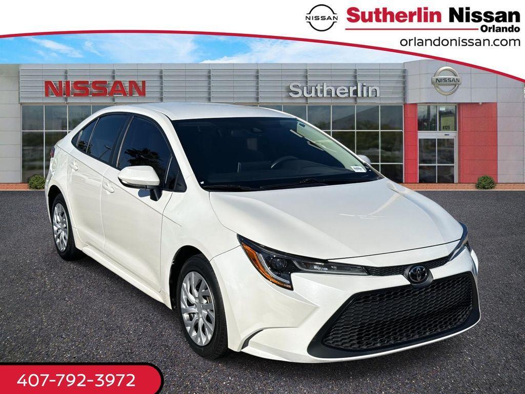 used 2020 Toyota Corolla car, priced at $16,988