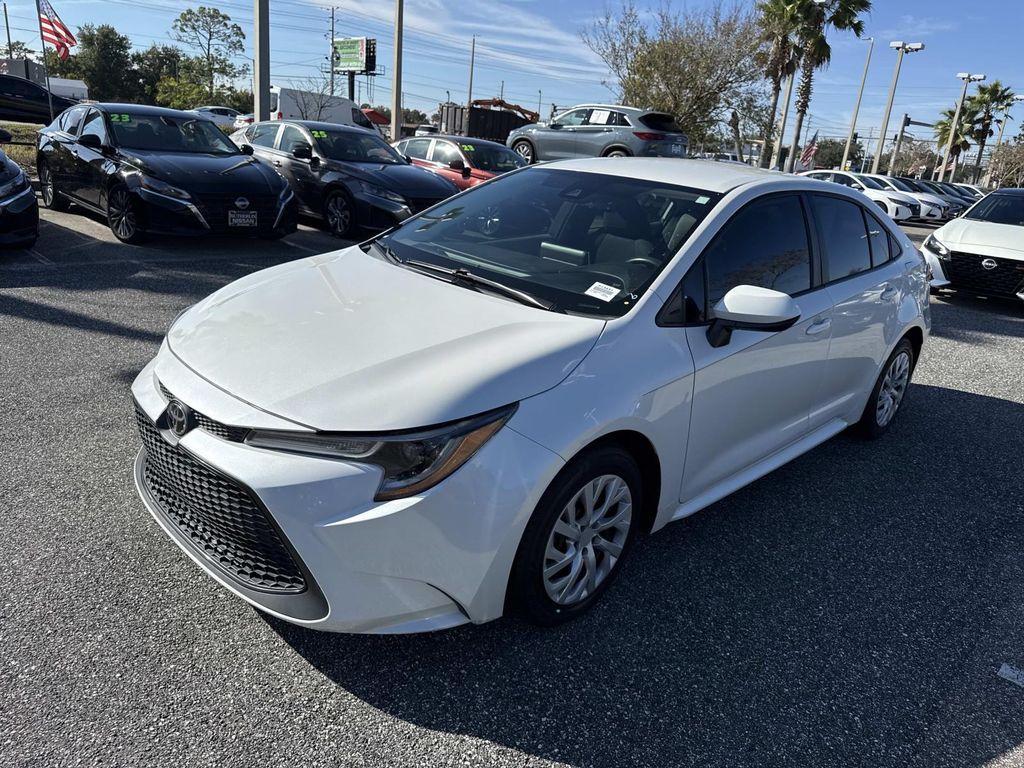 used 2020 Toyota Corolla car, priced at $15,525