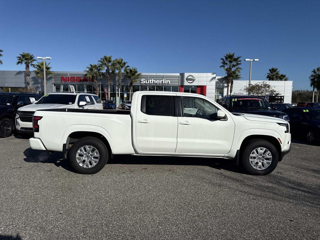 used 2022 Nissan Frontier car, priced at $24,988