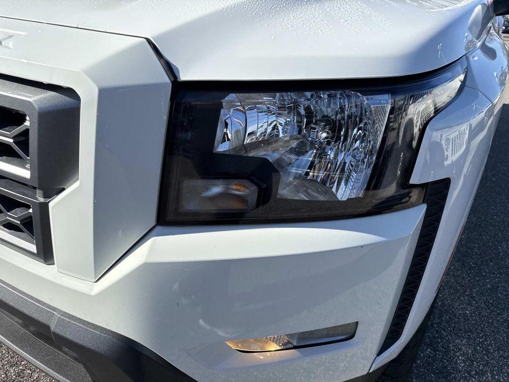 used 2022 Nissan Frontier car, priced at $24,988