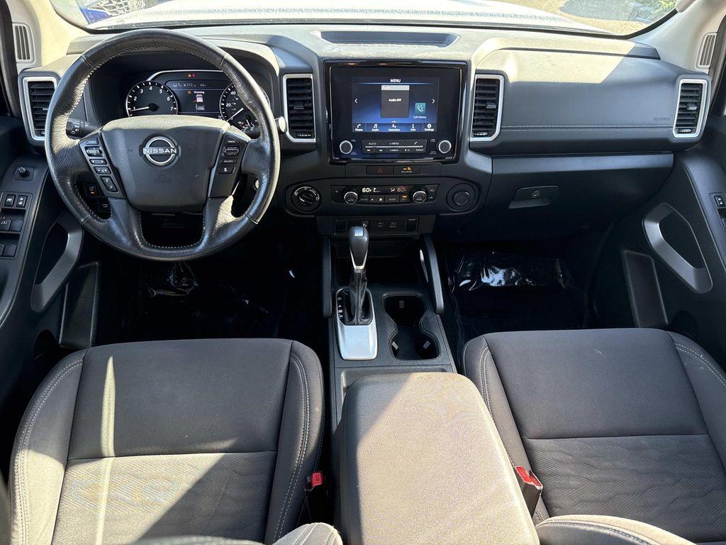 used 2022 Nissan Frontier car, priced at $24,988