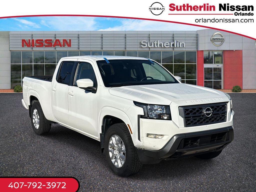 used 2022 Nissan Frontier car, priced at $24,988