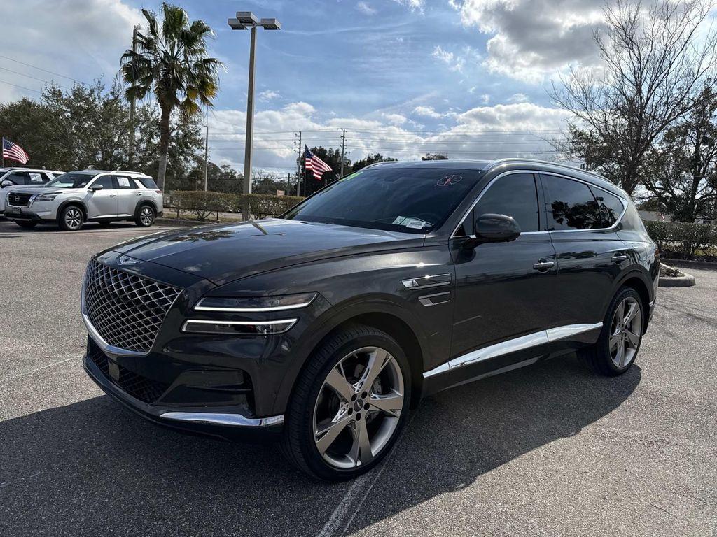 used 2024 Genesis GV80 car, priced at $49,898