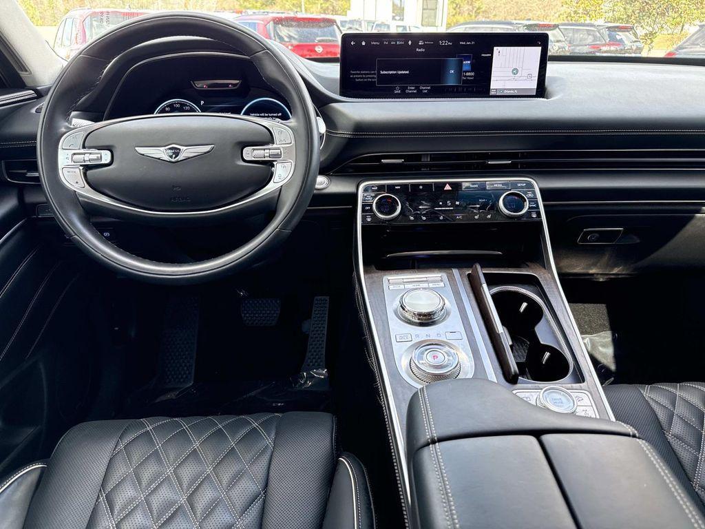 used 2024 Genesis GV80 car, priced at $49,898