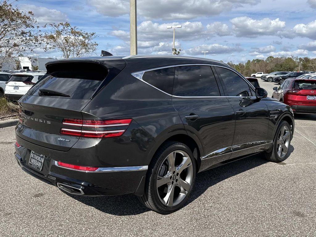 used 2024 Genesis GV80 car, priced at $49,898