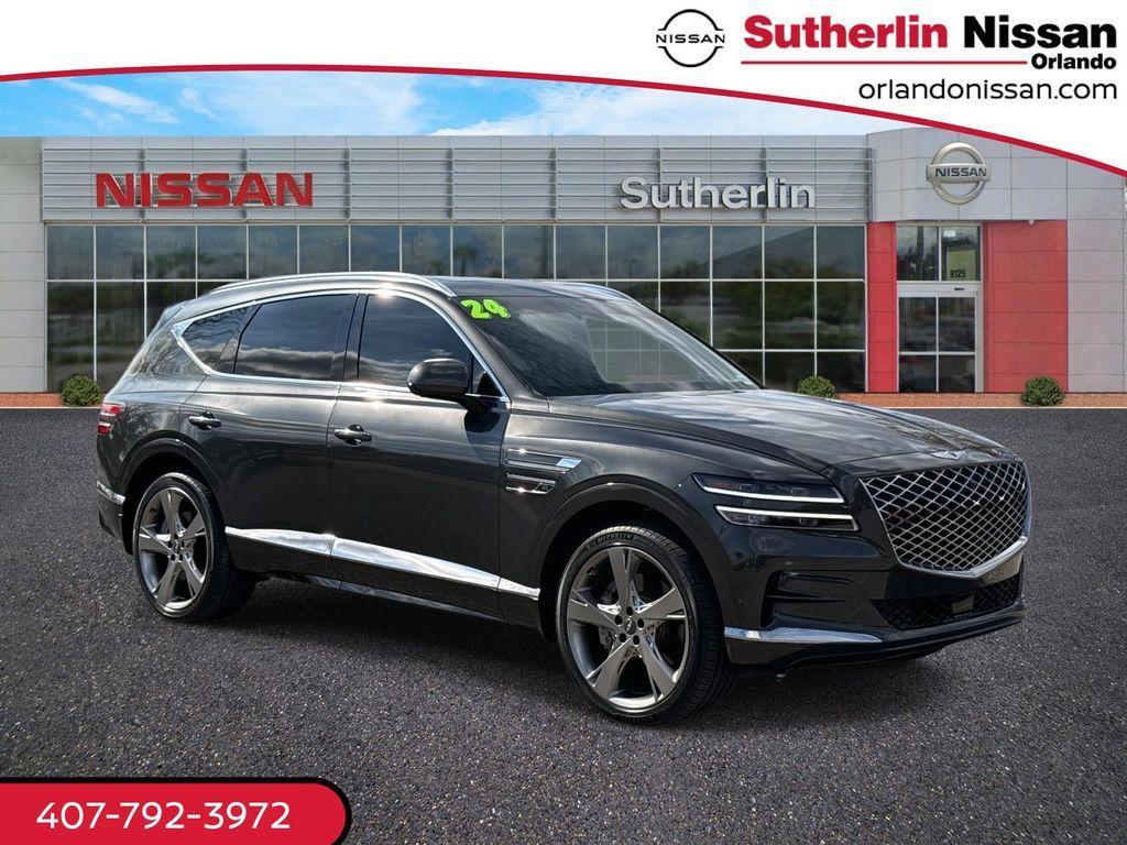 used 2024 Genesis GV80 car, priced at $49,898