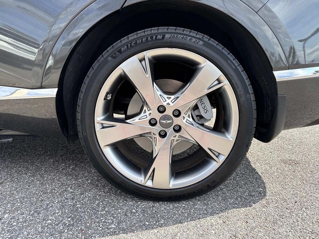 used 2024 Genesis GV80 car, priced at $49,898