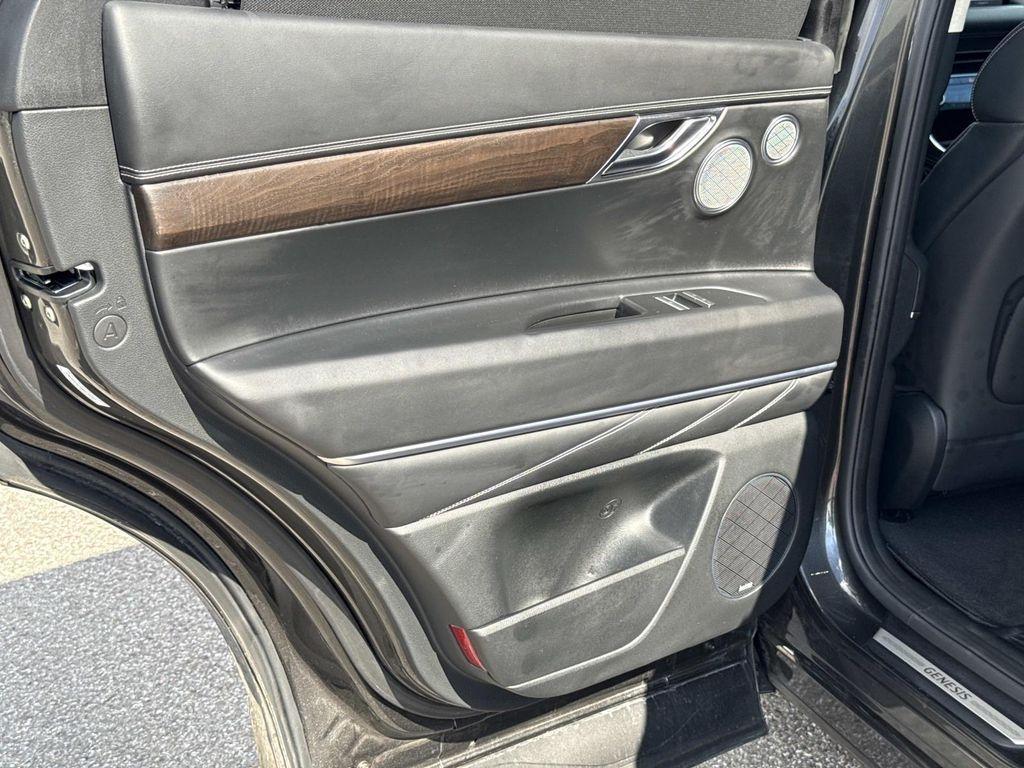 used 2024 Genesis GV80 car, priced at $49,898