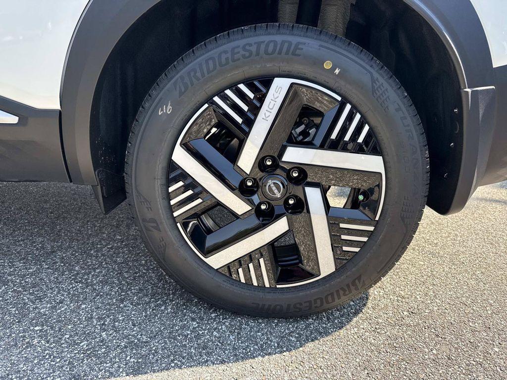 new 2026 Nissan Kicks car, priced at $25,987