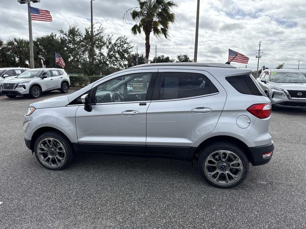 used 2018 Ford EcoSport car, priced at $11,853