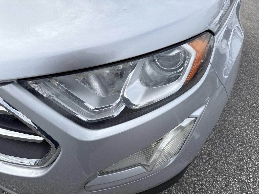 used 2018 Ford EcoSport car, priced at $11,853