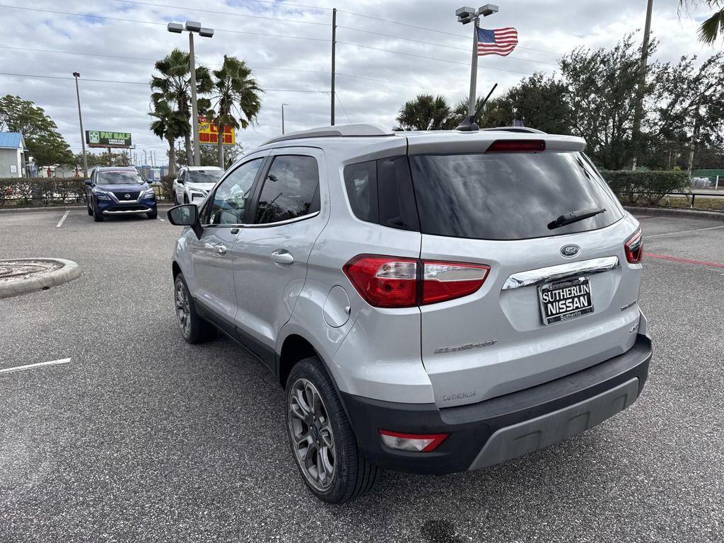 used 2018 Ford EcoSport car, priced at $11,853