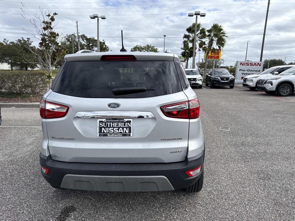 used 2018 Ford EcoSport car, priced at $11,853