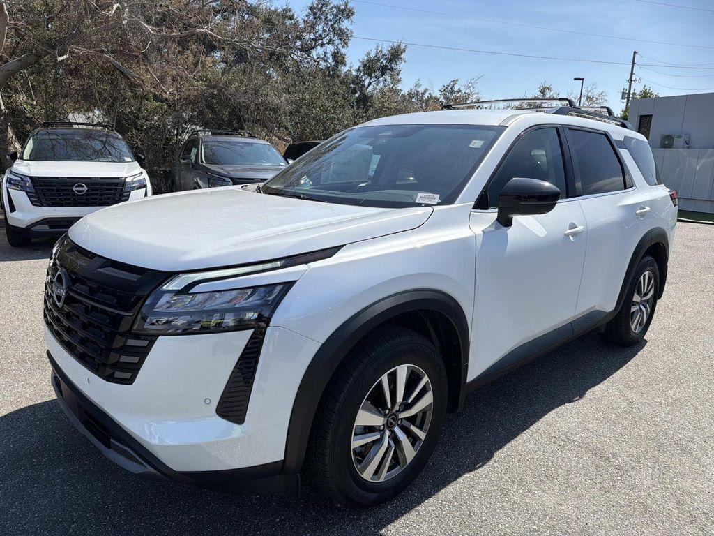 new 2026 Nissan Pathfinder car, priced at $39,776