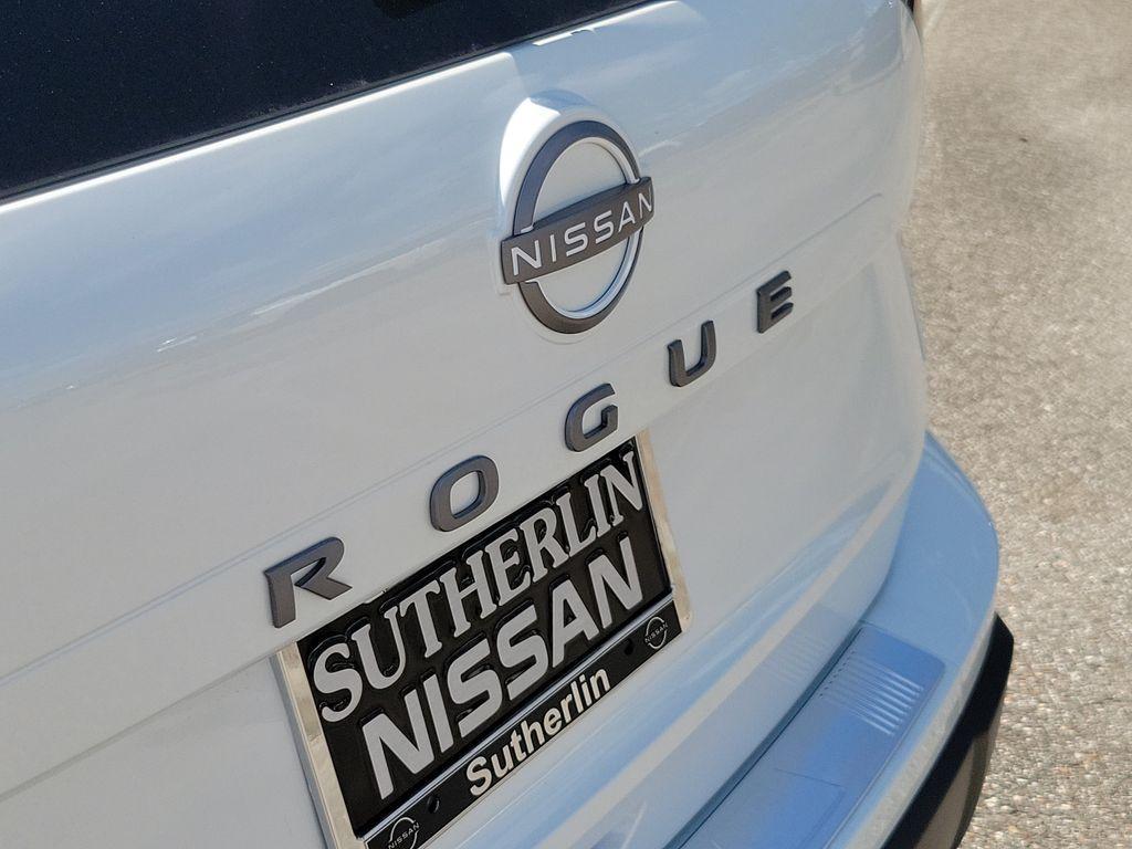 new 2026 Nissan Rogue car, priced at $29,618
