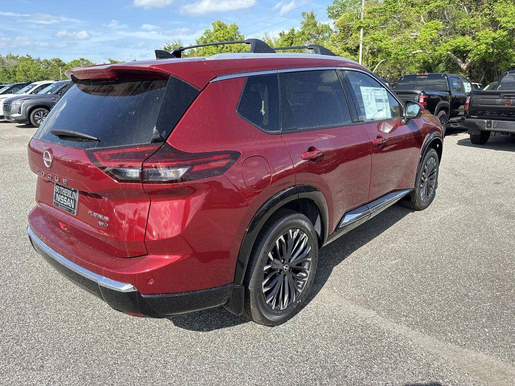 new 2026 Nissan Rogue car, priced at $36,906