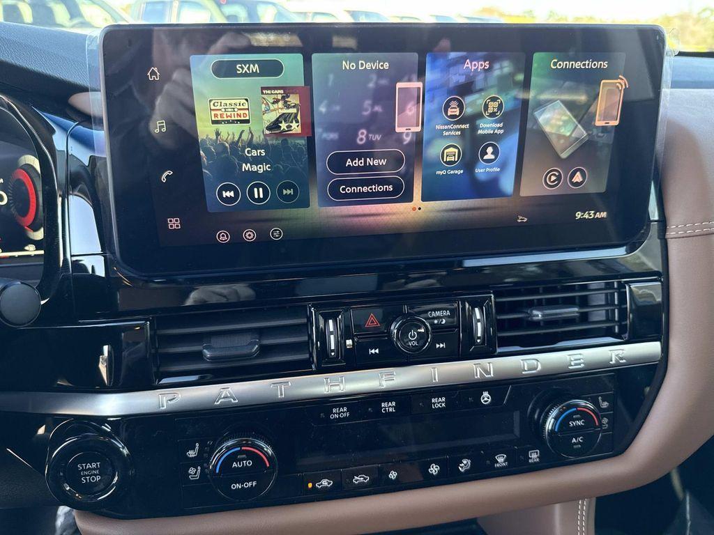 new 2026 Nissan Pathfinder car, priced at $47,030