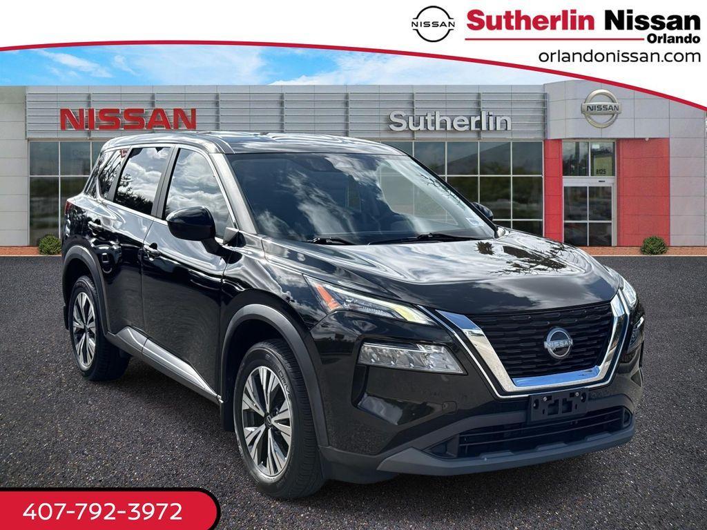 used 2023 Nissan Rogue car, priced at $18,995