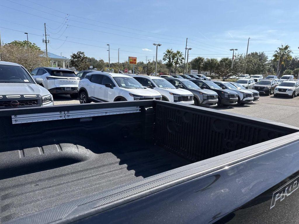new 2026 Nissan Frontier car, priced at $41,137