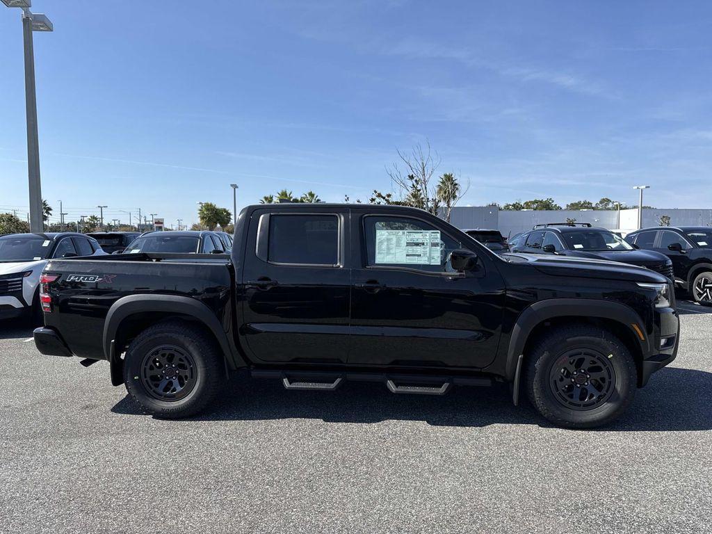 new 2026 Nissan Frontier car, priced at $41,137