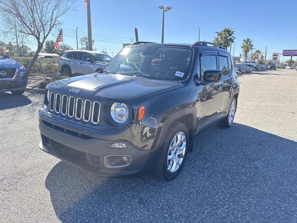 used 2018 Jeep Renegade car, priced at $13,898