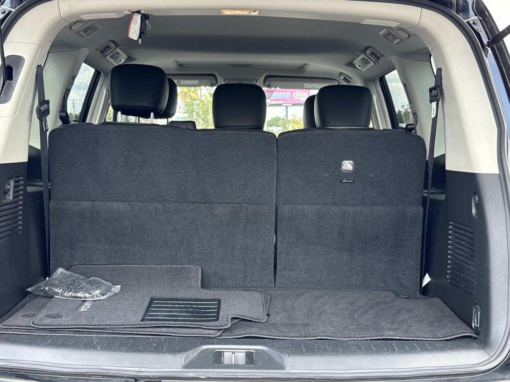 used 2022 Nissan Armada car, priced at $31,498