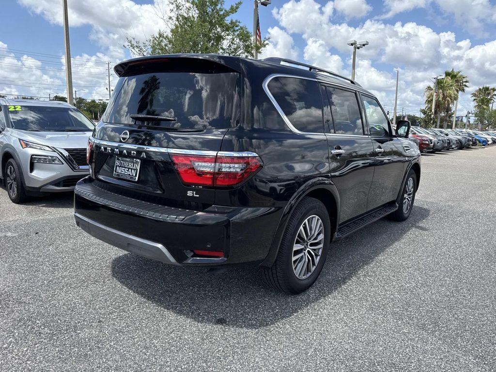 used 2022 Nissan Armada car, priced at $31,498