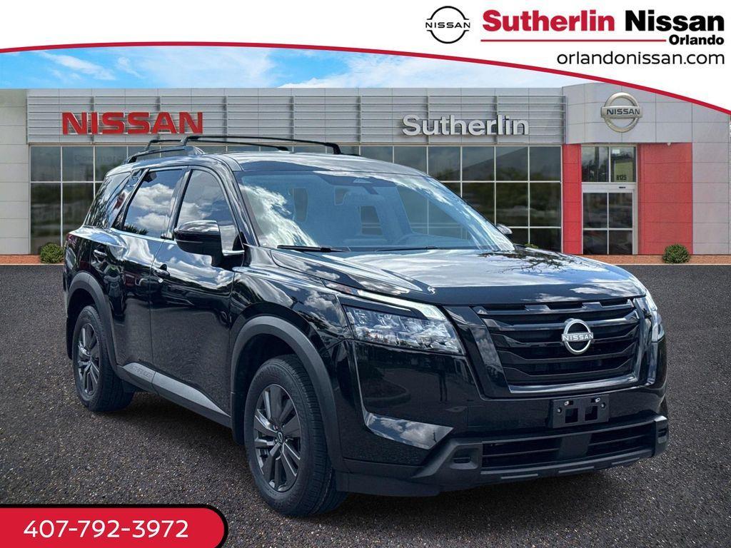 used 2024 Nissan Pathfinder car, priced at $30,995