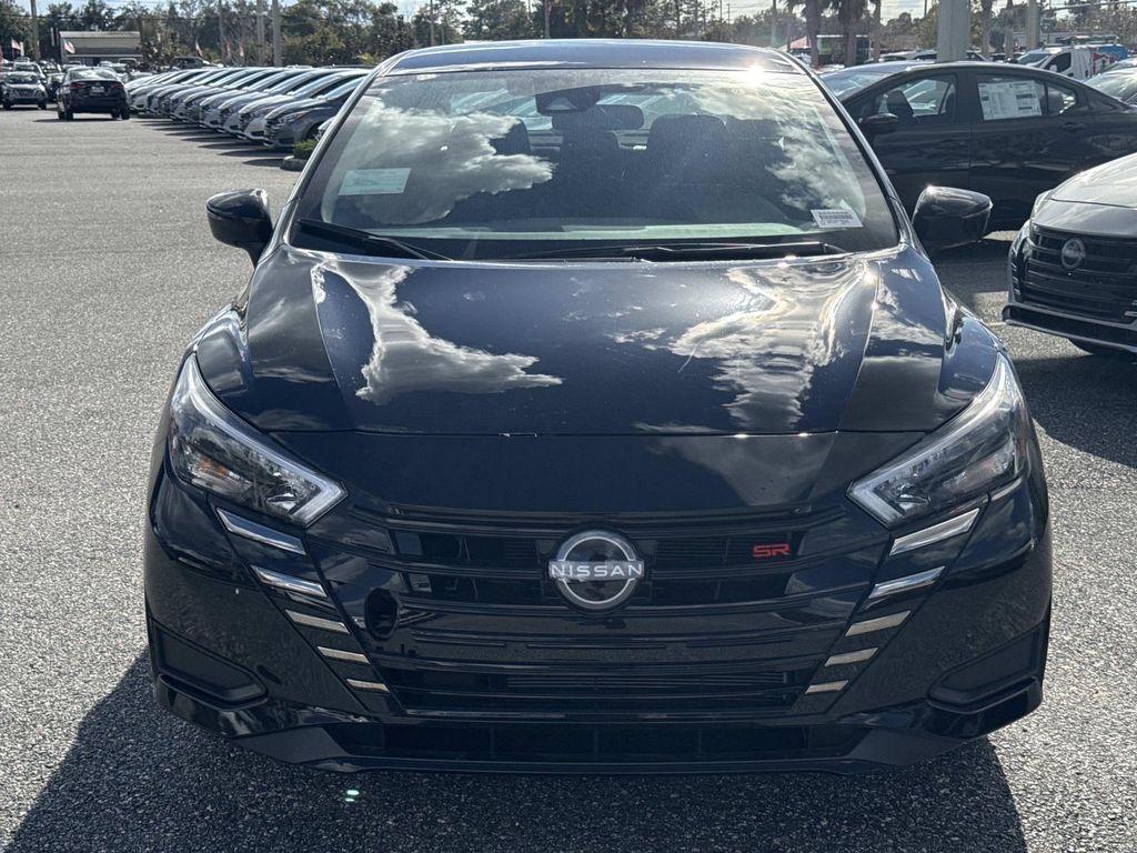 new 2025 Nissan Versa car, priced at $20,686