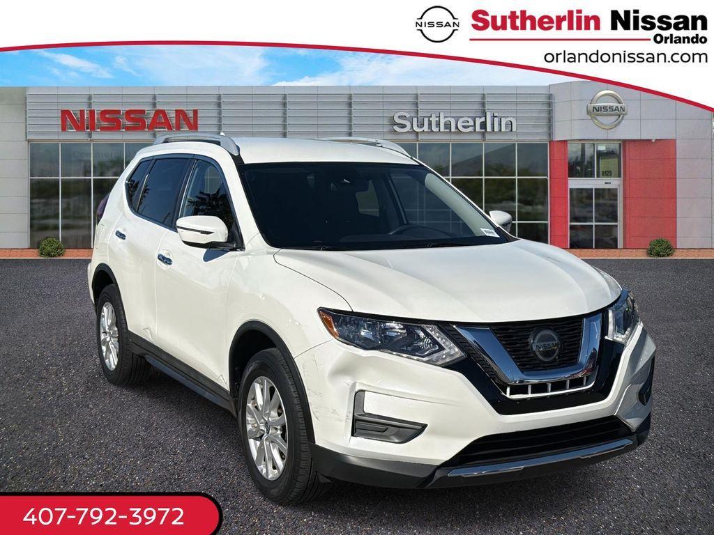 used 2020 Nissan Rogue car, priced at $10,988