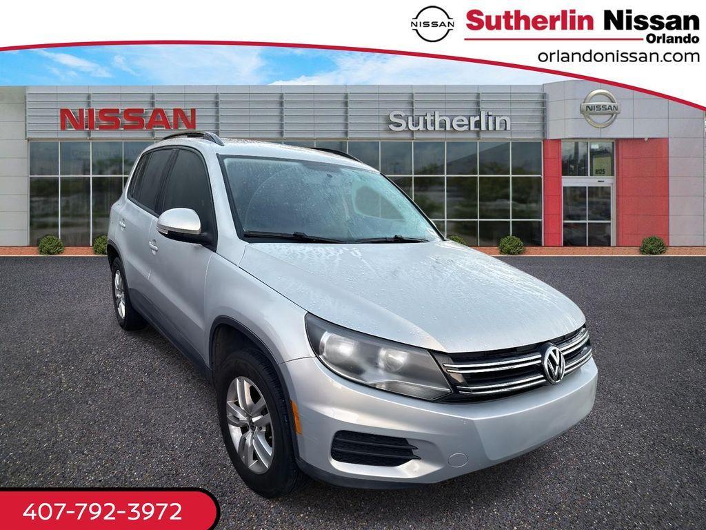 used 2015 Volkswagen Tiguan car, priced at $7,995