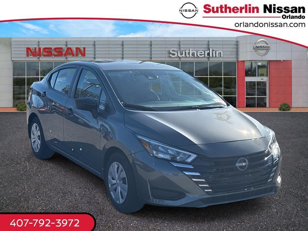 used 2025 Nissan Versa car, priced at $17,988