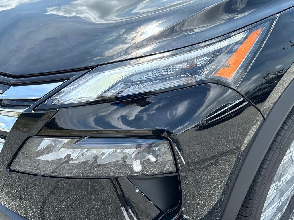 new 2026 Nissan Rogue car, priced at $25,461